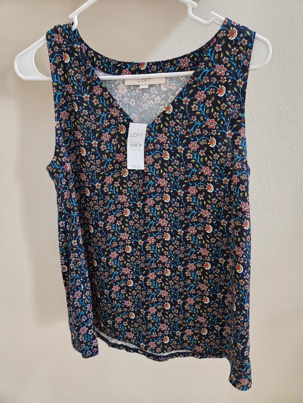 Loft  Floral Tank
